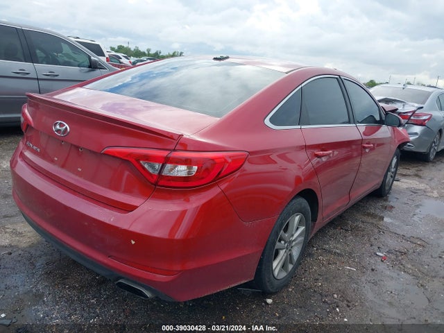 Hyundai Sonata 2017 5NPE24AF3HH533114 Image 4