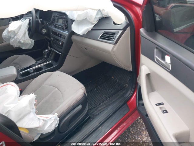 Hyundai Sonata 2017 5NPE24AF3HH533114 Image 5