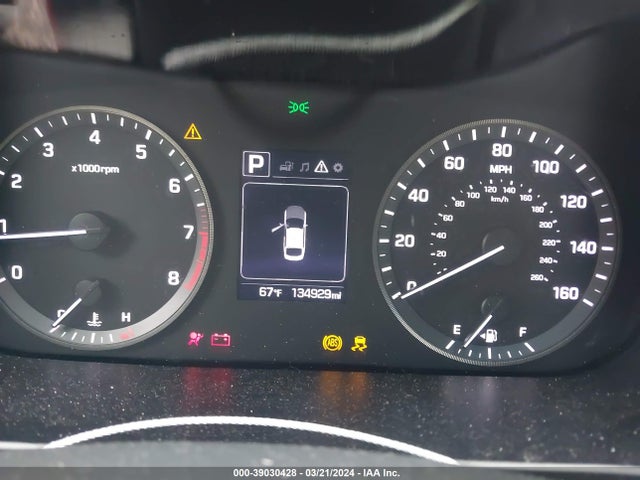 Hyundai Sonata 2017 5NPE24AF3HH533114 Image 7