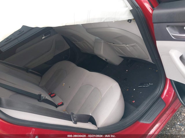 Hyundai Sonata 2017 5NPE24AF3HH533114 Image 8