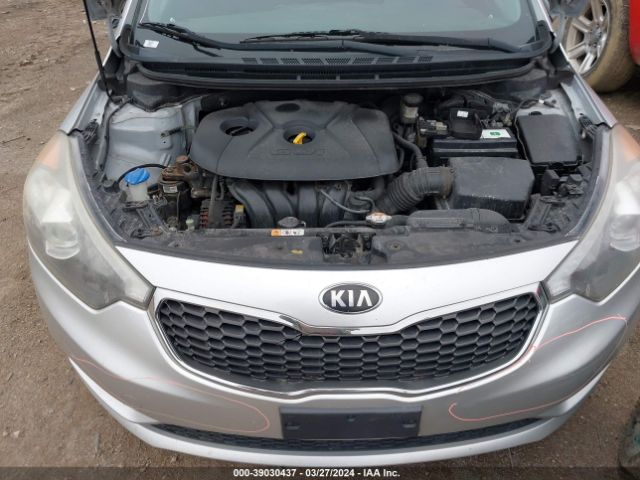KNAFX4A82E5098960 KIA FORTE EX