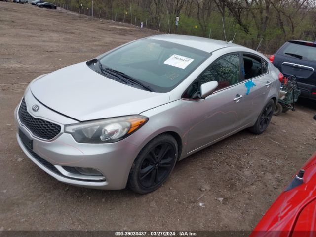 KNAFX4A82E5098960 KIA FORTE EX