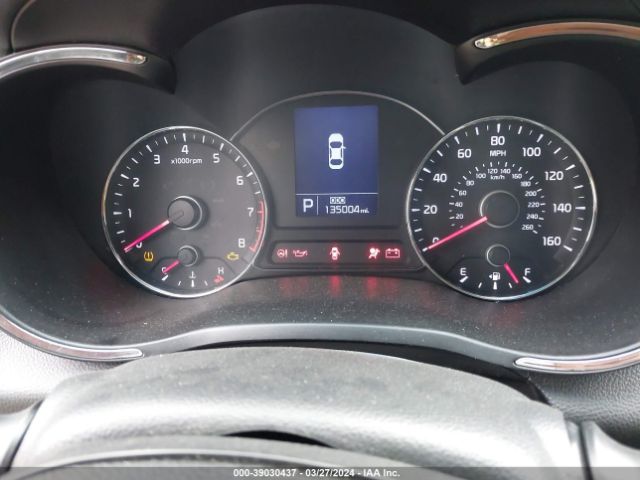 KNAFX4A82E5098960 KIA FORTE EX