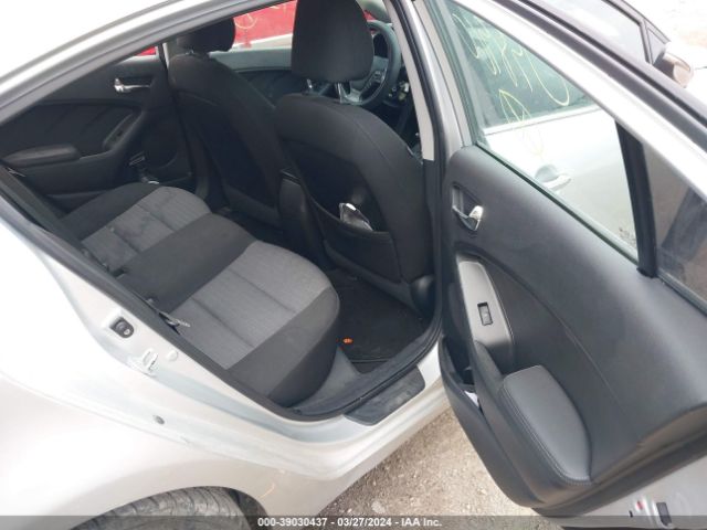 KNAFX4A82E5098960 KIA FORTE EX