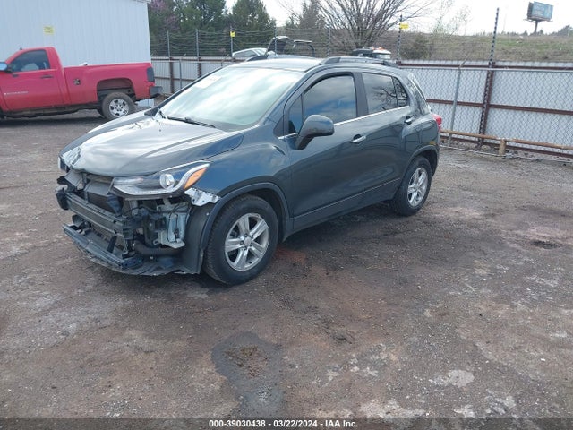 Chevrolet Trax Lt 2018 KL7CJLSB2JB723359 Image 2