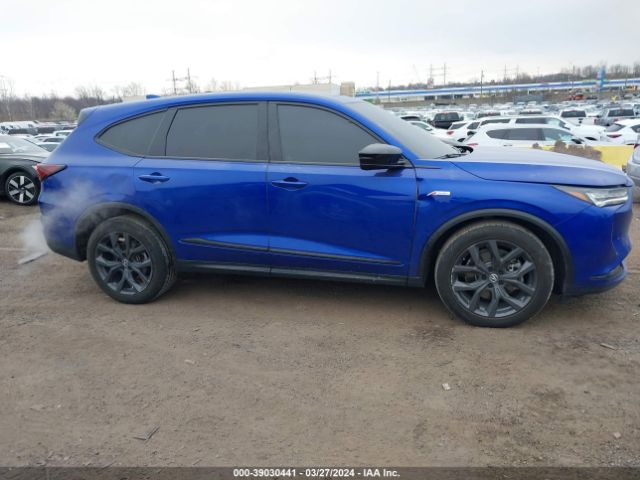 5J8YE1H06PL014476 Acura MDX A-SPEC