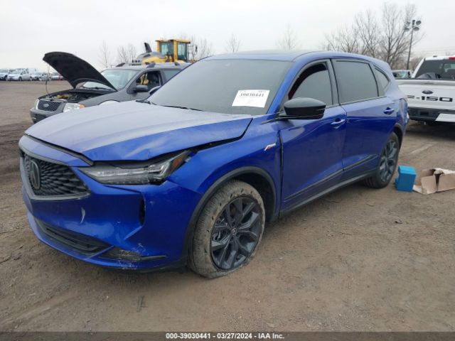 5J8YE1H06PL014476 Acura MDX A-SPEC