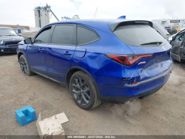 5J8YE1H06PL014476 Acura MDX A-SPEC