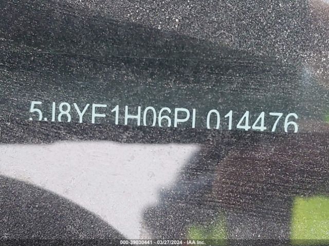 5J8YE1H06PL014476 Acura MDX A-SPEC