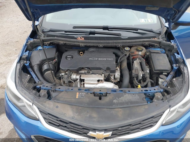 Chevrolet Cruze Lt Auto 2017 1G1BE5SM2H7115153 Image 10