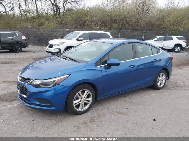 Chevrolet Cruze Lt Auto 2017 1G1BE5SM2H7115153 Image 2