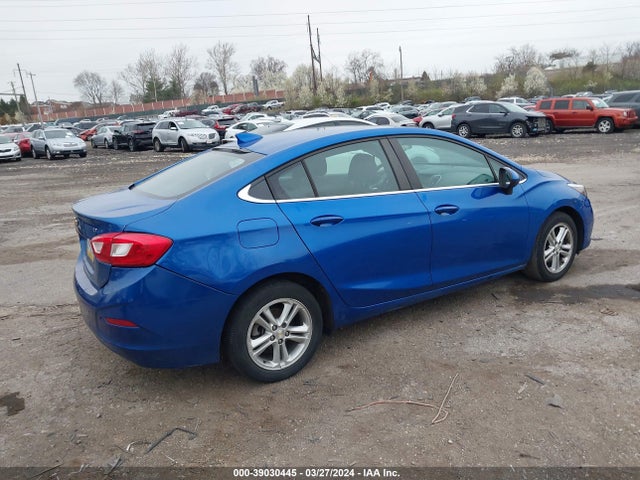 Chevrolet Cruze Lt Auto 2017 1G1BE5SM2H7115153 Image 4