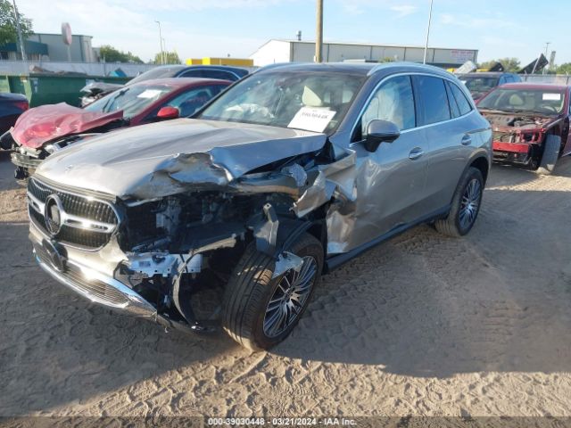 W1NKM4HB9PU022178 Mercedes-Benz Glc 300 4matic Suv