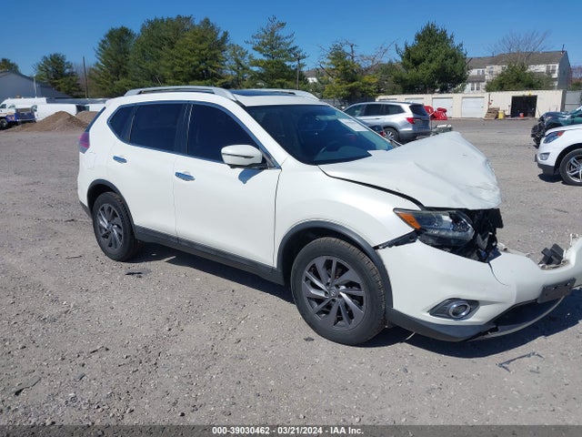 Nissan Rogue Sl 2016 5N1AT2MV8GC848001 zdjęcie główne