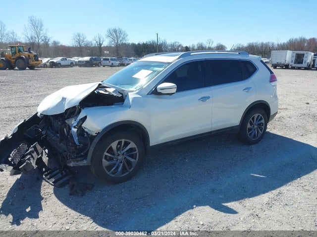 Nissan Rogue Sl 2016 5N1AT2MV8GC848001 Image 2