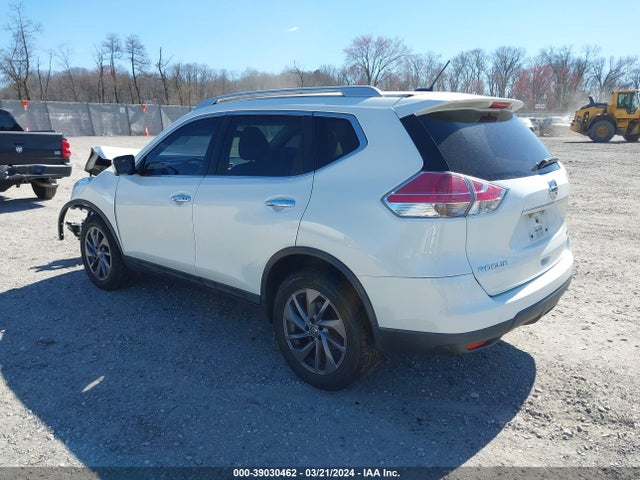 Nissan Rogue Sl 2016 5N1AT2MV8GC848001 Image 3