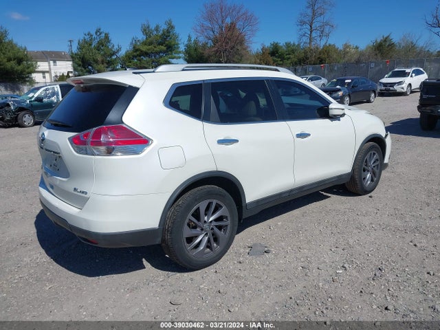 Nissan Rogue Sl 2016 5N1AT2MV8GC848001 Image 4