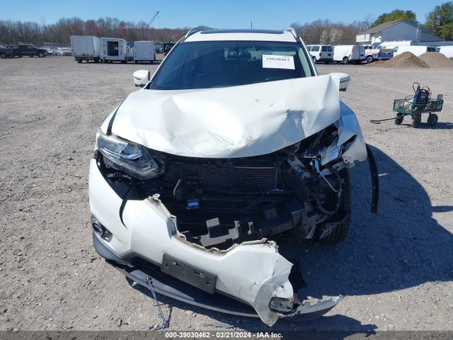 Nissan Rogue Sl 2016 5N1AT2MV8GC848001 Image 6