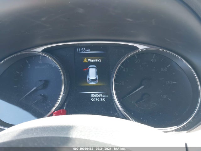 Nissan Rogue Sl 2016 5N1AT2MV8GC848001 Image 7