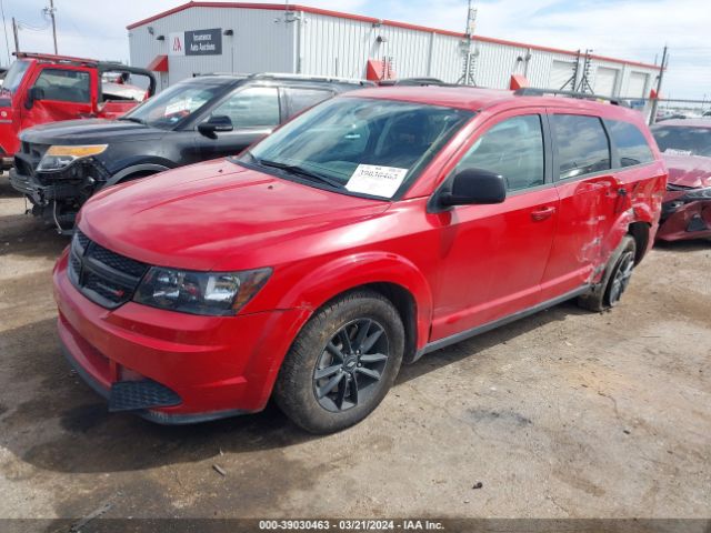 3C4PDCABXLT249322 Dodge Journey Se Value