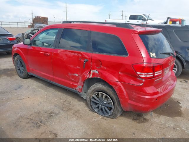 3C4PDCABXLT249322 Dodge Journey Se Value