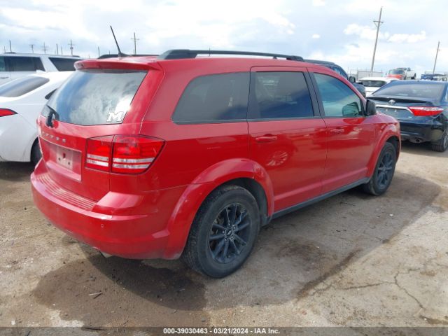 3C4PDCABXLT249322 Dodge Journey Se Value