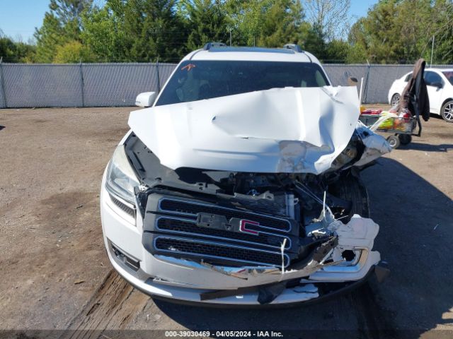 1GKKRRKD5GJ179261 GMC Acadia Slt-1