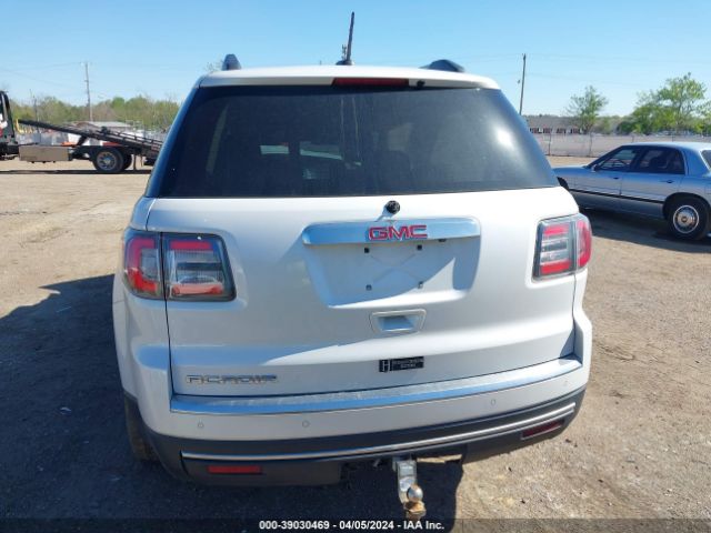 1GKKRRKD5GJ179261 GMC Acadia Slt-1