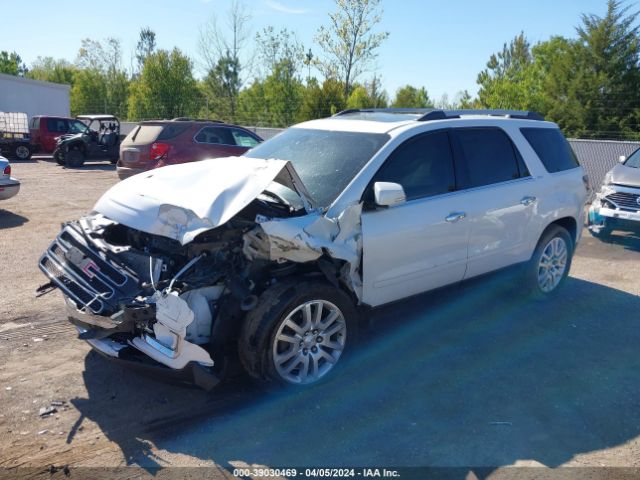 1GKKRRKD5GJ179261 GMC Acadia Slt-1