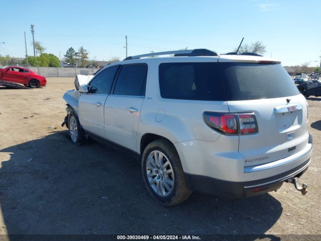 1GKKRRKD5GJ179261 GMC Acadia Slt-1