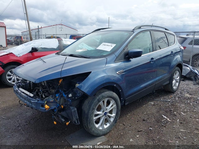 Ford ESCAPE SEL 2018 1FMCU0HD9JUA41113 Image 2