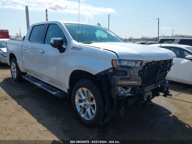 Chevrolet Silverado 1500 4wd  Short Bed Ltz 2020 3GCUYGED5LG406385 main image