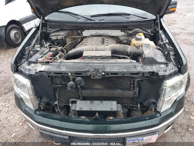 Ford F-150 Xlt 2014 1FTFW1ET1EKG19185 Image 10