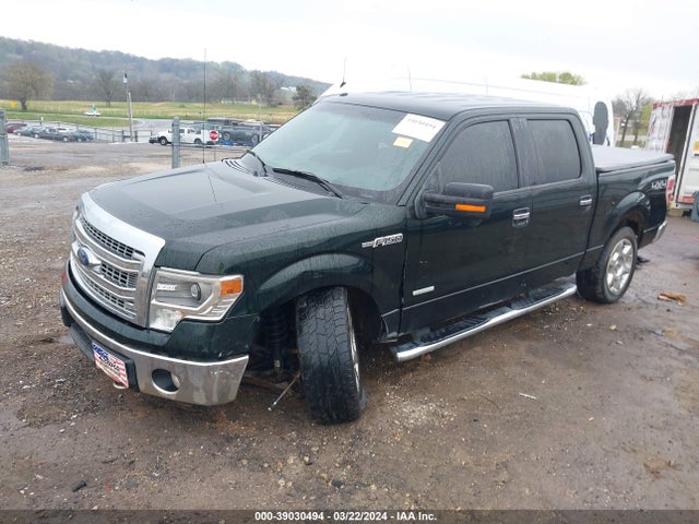 Ford F-150 Xlt 2014 1FTFW1ET1EKG19185 Image 2