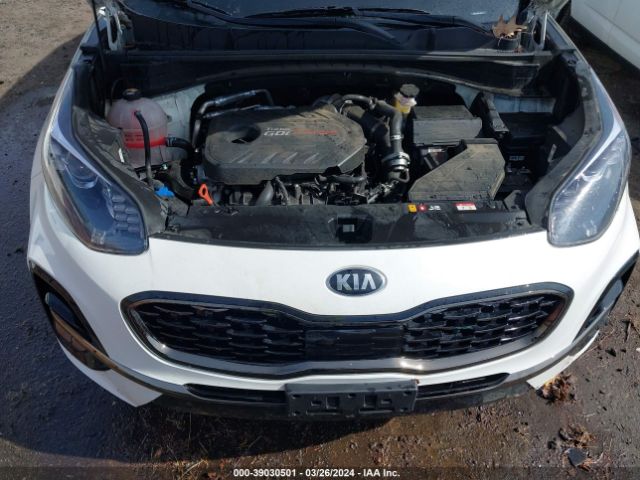 KNDPRCA61N7994052 KIA Sportage Sx Turbo