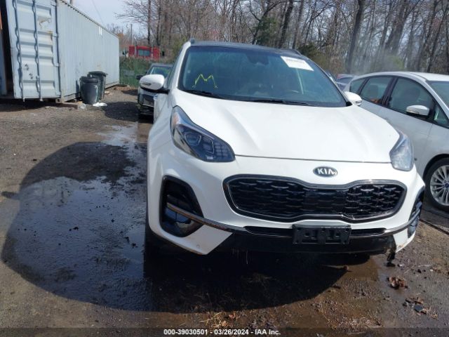 KNDPRCA61N7994052 KIA Sportage Sx Turbo