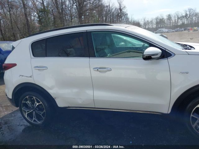 KNDPRCA61N7994052 KIA Sportage Sx Turbo