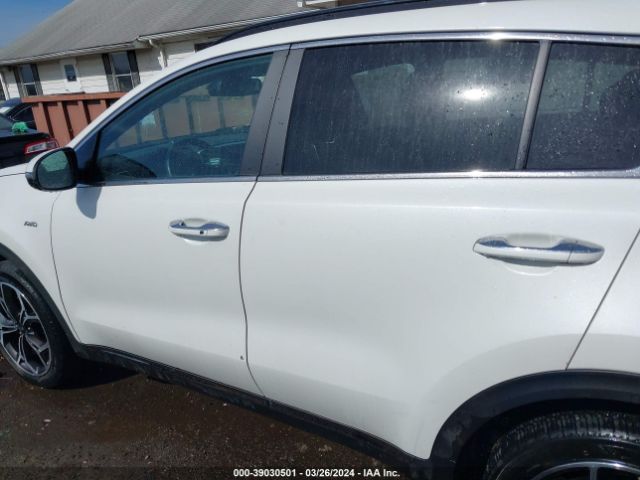 KNDPRCA61N7994052 KIA Sportage Sx Turbo