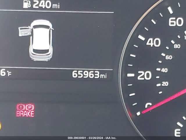 KNDPRCA61N7994052 KIA Sportage Sx Turbo