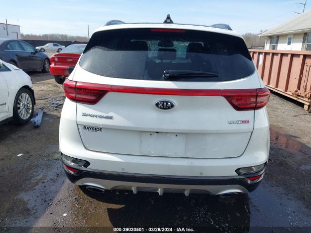 KNDPRCA61N7994052 KIA Sportage Sx Turbo