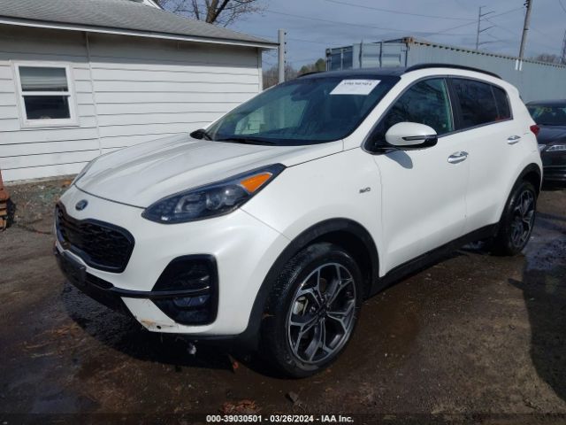 KNDPRCA61N7994052 KIA Sportage Sx Turbo