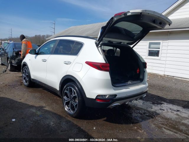 KNDPRCA61N7994052 KIA Sportage Sx Turbo