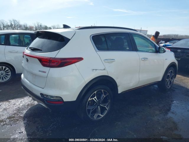 KNDPRCA61N7994052 KIA Sportage Sx Turbo