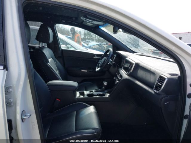 KNDPRCA61N7994052 KIA Sportage Sx Turbo
