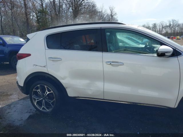 KNDPRCA61N7994052 KIA Sportage Sx Turbo