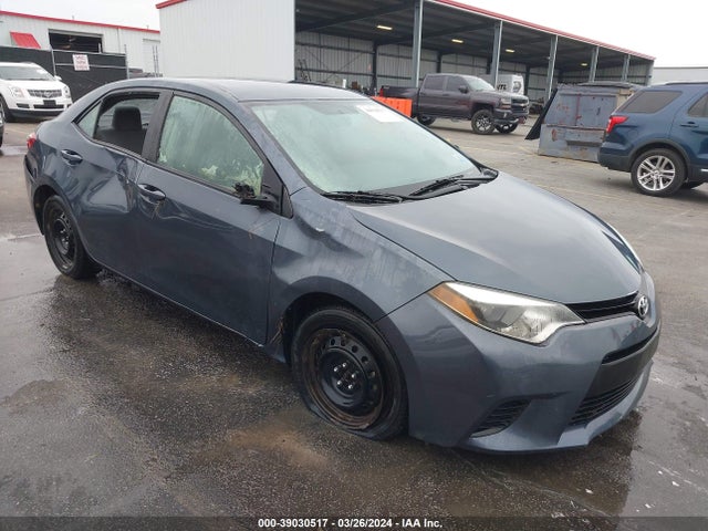 Toyota COROLLA LE 2014 2T1BURHEXEC146100 main image