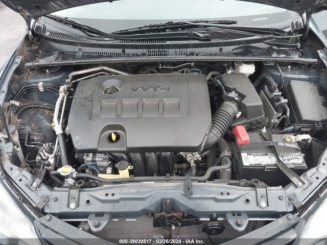 Toyota COROLLA LE 2014 2T1BURHEXEC146100 Image 10