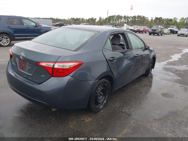 Toyota COROLLA LE 2014 2T1BURHEXEC146100 Image 4