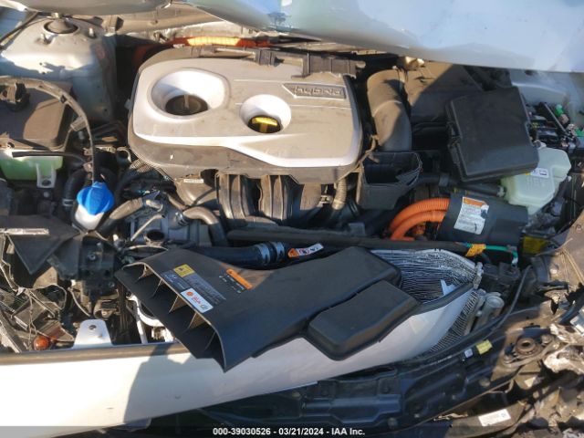 KMHE24L3XKA091008 Hyundai Sonata Hybrid Se