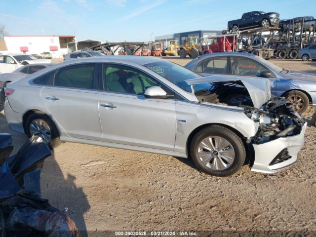 KMHE24L3XKA091008 Hyundai Sonata Hybrid Se